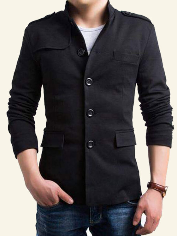 Men’s Turkish Coat (Code: ST-2024) – fashionary.pk